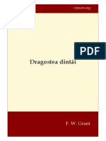 Dragostea Dintâi - F.W.Grant PDF