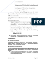 11 General Technical Requirement of FOTE PDF