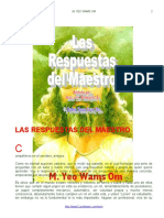 Yeo Wams Om - Las Respuestas Del Maestro