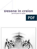 Desene in Creion