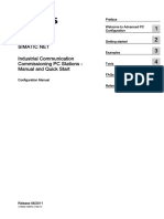 Simatic Net Industrial Communication Commissioning PC Stations - Manual and Quick Start