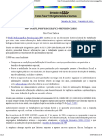 PPP - Perfil Profissiográfico Previdenciário