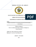 Tesis Ecuador Gestion Antilavado