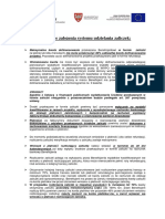 Podstawowe Zalozenia Systemu Udzielania Zaliczek - Luty 2010 PDF