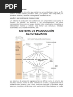 Sistemas de Produccion Agropecuaria Convencional y Agroecologica