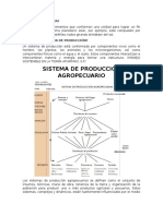 Sistemas de Produccion Agropecuaria Convencional y Agroecologica