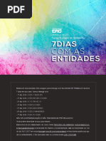 7 Dias Com as Entidades