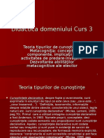 Didactica Domeniului Curs 3 2015