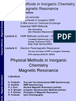 Physical Methods Nmr