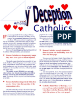 Catholics: Ten Areas of