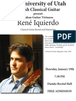 René Iquierdo: & Utah Classical Guitar