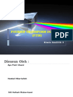 Fourier Transform Infrared (Ftir)