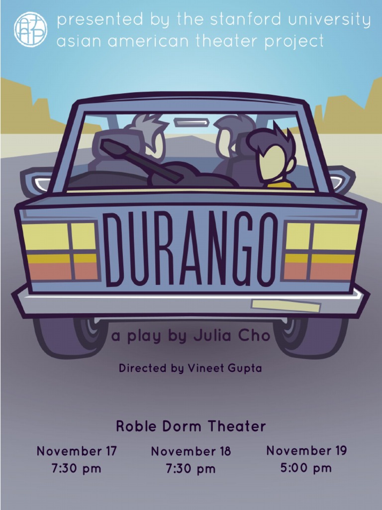 Durango Program Finalfinalfinal | PDF | Stanford University | Theatre