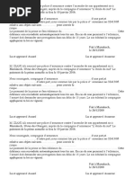 Contrat Assurance