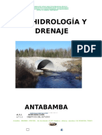 Estudio Hidrologico