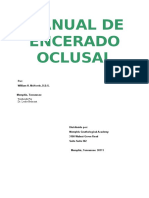 Manual de Encerado PDF