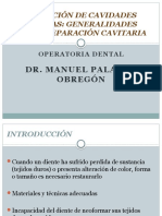 Preparación de Cavidades Dentarias