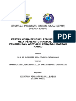 Kertas Kerja Kursus Dalaman Pembantu Makmal Sains Siri 1.2014