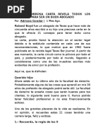 Carta de Ronald Boyd Para El Abogado Pascual