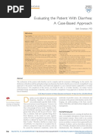 Evaluating the Patient With Diarrhea