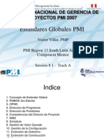 EstGlobPM PMI Peru Congreso 2007