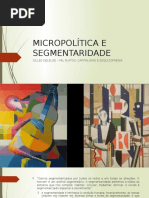 Micropolítica e Segmentaridade