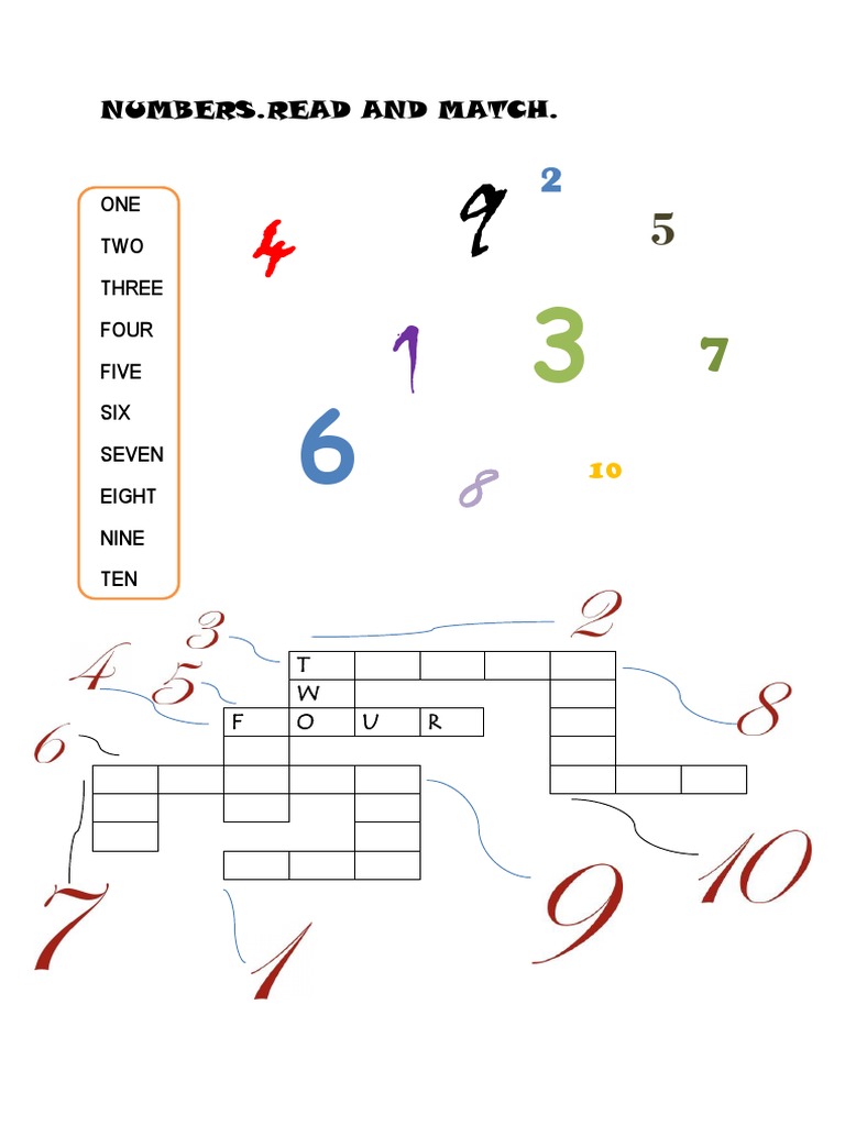 672 Numbers | PDF