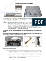 Sniper EFI Conversion Fuel Tanks