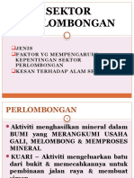 Sektor Perlombongan