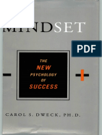 Mindset The New Psychology of Success by Carol Dweck PDF