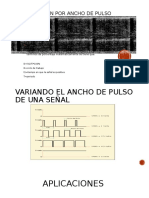 Modulacion Por Ancho de Pulso