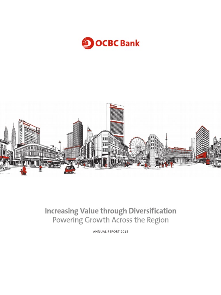 Ocbc Ar2015 Full Report English | PDF | Capital Requirement | Dividend