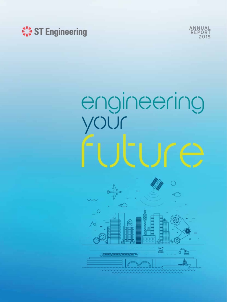 ST Engineering Annual Report 2015 | PDF | Euro | Dividend