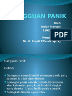 Gangguan Panik Indah