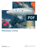 Westlaw China Introduction