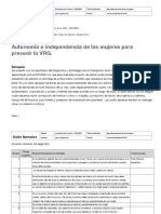 Guiones Técnicos de Spots Del SIPPASE