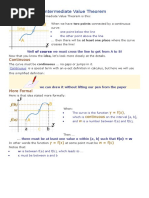 Limits Notes