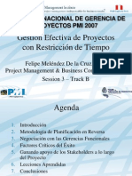 GEP RestTiempo PMI Peru Congreso 2007