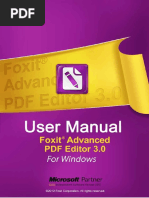 manual de foxit