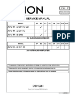 Denon Avr-2310 PDF