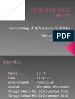 Presentasi Kasus HIV DR A