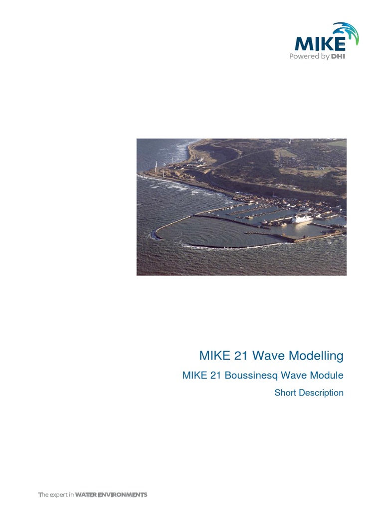 MIKE21 BW Short Description | PDF | Waves | Finite Element Method