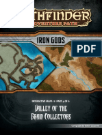 Iron Gods Maps 4 - Valley of The Brain Collectors