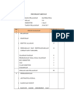 Prota Prosem Minggu Efektif