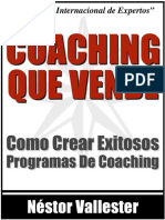 Coaching Que Vende_ Como Crear Exitosos ProgramasCoaching Hoy (Spanish Edition) - Nestor Vallester