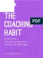 The Coaching Habit Resumen_ Di Menos, Haz Mas Preerazgo (Spanish Edition) - Michael Bungay Stanier