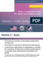 Basic Counseling Skills For Addiction Professionals
