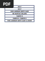 FAIL PENGURUSAN ASRAMA