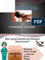 Penyuluhan Hipertensi