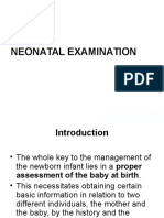 Neonatal Examination